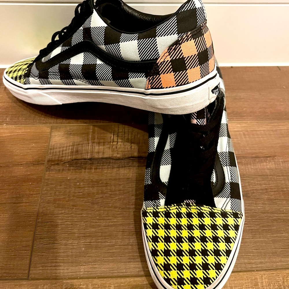 Vans Old Skool "Plaid Is Not Dead"